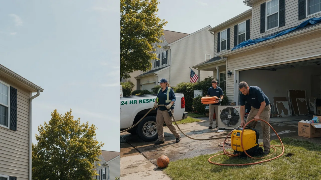 Emergency Water Damage Restoration in Belva, WV near me